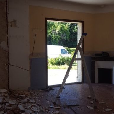 Travaux de démolition d'habitat en Gironde