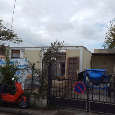 Travaux de surélévation en Gironde