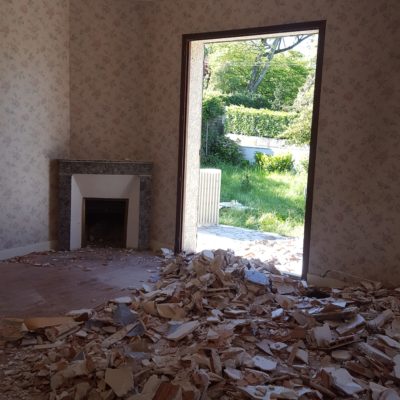 Travaux de démolition d'habitat en Gironde