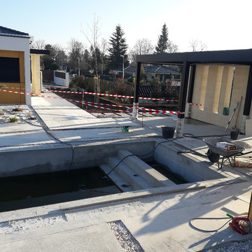 Construction de piscine à Mérignac