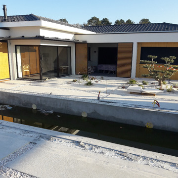 Construction de piscine à Mérignac