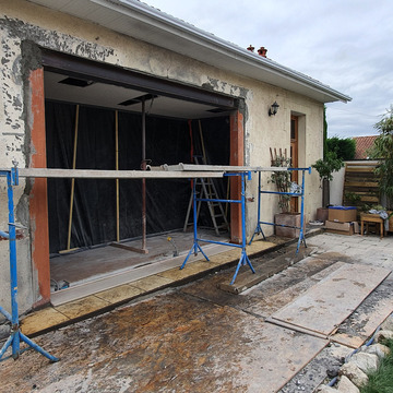 Ouverture mur porteur Bordeaux 