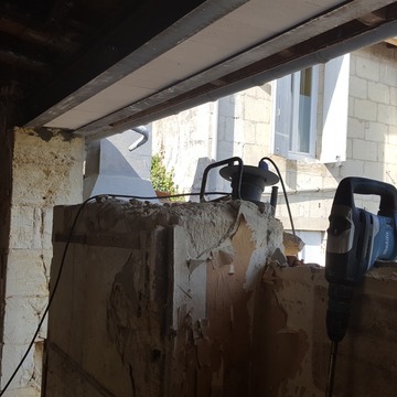 Ouverture de murs porteurs à Bordeaux
