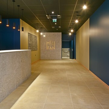 Rénovation d'un restaurant à Bordeaux