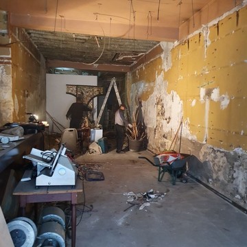 Rénovation d'un restaurant à Bordeaux