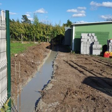Travaux d'aménagement extérieurs proche de Bordeaux