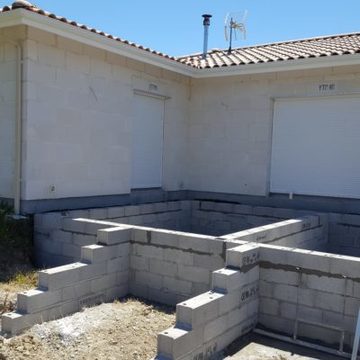 Travaux d'aménagement extérieurs proche de Bordeaux