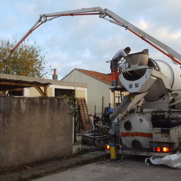 Travaux de surélévation proche de Bordeaux